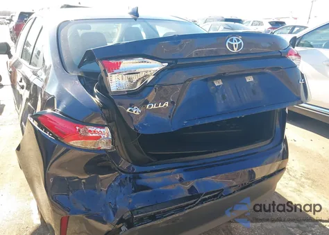 2024 Toyota Corolla Le from USA, damaged, VIN 5YFB4MDEXRP100149